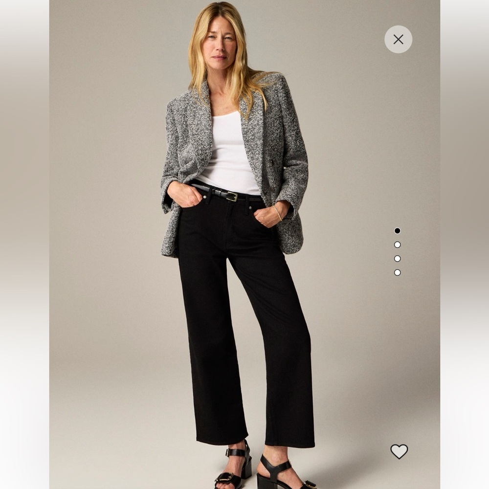 NWT J.Crew ‘96 slim wide leg jeans size 23